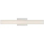 Nuvo Lighting 62/1322 Bend Led 26 Inch Brushed Nickel Vanity Wall. Fixed Price $226.99.