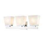 Z-lite Astor Light Vanity, Chrome/etched Opal 1937-3V-CH. Fixed Price $144.99.