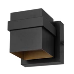 Globe Electric 60000022 11.5W Led Integrated Outdoor Wall Sconce, Matte Black.... Fixed Price $55.18.