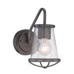 Designers Fountain Darby Wall Sconce, Weathered Iron 87001-WI. Fixed Price $39.99.