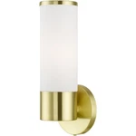 Livex Lighting 16561-12 Lindale Wall Sconce Satin Brass. Fixed Price $107.96.