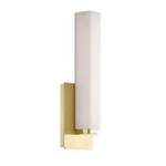 Modern Forms WS-3115-BR Vogue 1-LIGHT 15" Led Wall Sconce 3000K , Brushed Brass. Fixed Price $200.00.