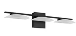 Eglo Metrass Collection 3-LIGHT Matte Black Integrated Led Vanity. Fixed Price $185.00.