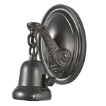 Meyda Lighting 4" Wide Revival Wall Sconce/craftsman Brown - 157980. Fixed Price $407.00.