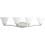 Progress Lighting P2007 Bravo 37"W 4 Vanity - Nickel. Fixed Price $86.73.