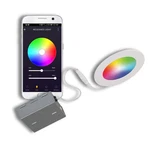 Bazz Smart Home 4-IN Wi-fi Rgb Tunable Slim Disk Led Recessed Fixture Kit-white. Fixed Price $73.81.