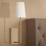 Crystorama Lena 18" High Vibrant Gold Wall Sconce. Fixed Price $150.00.