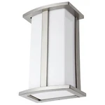 Rectangle Wall Sconce Light, E26 Medium Base, 60W Max, A19 Brushed Nickel, 120V. Fixed Price $94.59.