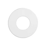 Dainolite 3.3 Watt White Wall Light With Lens DLEDW-310-WH. Fixed Price $62.40.