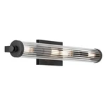 Kichler 45649 Azores Light 25"W Bath Bar - Black. Fixed Price $279.99.