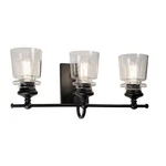 Artcraft Lighting AC11593 Castara 22"W Vanity - Black. Fixed Price $481.60.