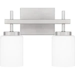 Quoizel Wilburn Modern Led Bath Vanity Lights 13 Inch 2LIGHT Brushed Nickel. Fixed Price $99.00.
