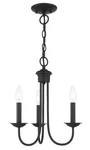 Livex Lighting Chandelier Farmhouse Style Estate 14" W 16" 42683-04. Fixed Price $29.99.