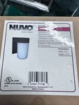 6.8" H.nuvo Lightining Satco P. 77-138 Heavy Duty Aluminum, Dark Bronze Finish. Fixed Price $28.00.