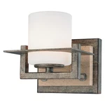 Minka Lavery 6461 Light 5.25 Width Bathroom Sconce - Grey. Fixed Price $127.20.