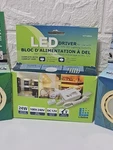 Liteline Plug In-line Driver For Lighting LED-TP10-WH + 2 Gold Puck Lights. Fixed Price $18.34.