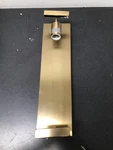 Brio Adelman 1 Light Wall Sconce - Gold Metal Frame With Glass Shade Modern. Fixed Price $79.99.