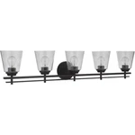 Craftmade 19642FB5 Neighborhood Drake Bathroom Vanity Light Flat Black. Fixed Price $193.32.