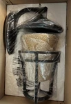 Maxim Lighting - 40165GFCO Elegant Outdoor Wall New. Fixed Price $145.00.