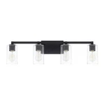 Capital Lighting Ravenwood Vanity, Black Iron 119841BI-435. Fixed Price $348.00.
