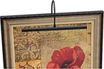 House Of Troy APR16-7 Two Light Picture Advent Black. Fixed Price $76.50.
