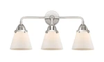 Innovations Lighting 288-3W-10-24 Cone Vanity 24"W White. Fixed Price $477.40.