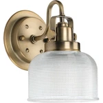 Progress Lighting P2989 Brass Archie Single 8"H Bathroom Sconce. Fixed Price $61.82.
