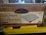 Design House Torino Collection Ceiling Mount 514794. Fixed Price $70.00.
