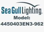 Sea Gull 4450403EN3-962 3-LIGHT Vanity Style Fixture, Brushed Nickel Finish. Fixed Price $79.95.