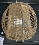 Ikea Manalg Wall Lamp, Sedge/handmade - New. Fixed Price $69.99.