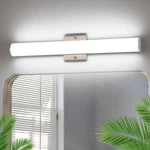 Bicrink Brushed Nickel Vanity Lights Inch 24W Bathroom Fixture Led. Fixed Price $87.21.
