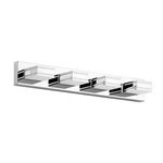 Ralbay Modern Chrome Vanity For Bathroom 4-LIGHT Inch,. Fixed Price $68.00.