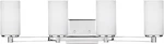 Sea Gull Lighting 4439104-05 Hettinger Four Wall/bath Vanity Style Fixture. Fixed Price $69.99.