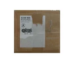 Kichler Independence 30 In. 4-LIGHT Brushed Bathroom Vanity W/ Glass Shade. Fixed Price $51.59.