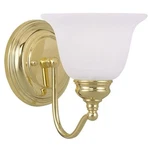 Livex Lighting Essex Bath Polished Brass. Fixed Price $76.99.