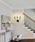 Z-lite 3500-3S-MB Arabella Light 14 Inch Matte Black Wall Sconce. Fixed Price $69.99.