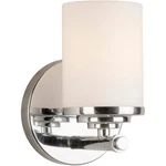 Forte Lighting 5105-01-05 Ames Inch Chrome Wall Sconce. Fixed Price $55.25.