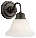 Design House 514497 Millbridge 9" Tall Wall Sconce - Bronze. Fixed Price $40.97.