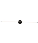Afx Lighting Rusnak Led Linear Vanity 48", Black/white - RSKV4805L30D1BK. Fixed Price $109.99.