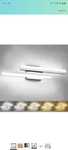 Kamlam 24" Modern Led Bathroom Vanity Light, Dimmable Over Mirror. Fixed Price $19.00.