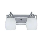 Canarm Griffin 2 Light Vanity Finish: Chrome. Fixed Price $62.30.
