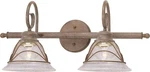 Volume Lighting V1182-22 Troy Bath Vanity Light, Prairie Rock Finish. Fixed Price $59.99.