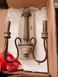 Wall Sconce Light Fixture - Austin Allen. Fixed Price $50.00.