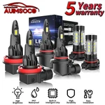 For Chevrolet Avalanche 2007-2013 Cool White Kit Led Headlight Bright Bulbs 100W. Fixed Price $79.99.