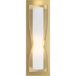 Hubbardton Forge, Llc 204790-1040 Open Box Dune Wall Sconce Modern Brass. Fixed Price $350.90.