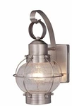 Vaxcel OW21861BN Chatham 7-INCH Outdoor Wall Light, Brushed Nickel. Fixed Price $116.66.