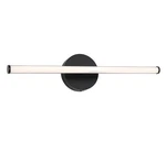 Jonathan Lighting Emerson JYL7118A Black 21" Wide Integrated Led Bath Bar. Fixed Price $53.92.
