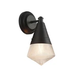 Maxim 10391 Hargreaves 12" Tall Bathroom Sconce - Black. Fixed Price $108.00.