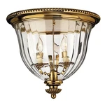Hinkley Lighting Cambridge Foyer Flush Mount, Burnished Brass - 3612BB. Fixed Price $509.15.