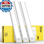 Under Cabinet Lighting, Led Magnetic Motion Activated Lights, Rech. Fixed Price $63.74.